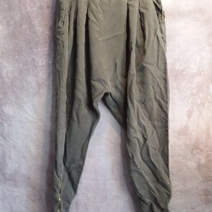 Zara Basic Harem Pants Lyocell XS